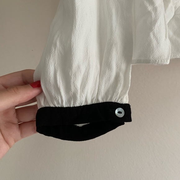 ZARA Trafaluc • NWT Peasant Blouse - Picture 6 of 6